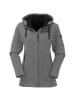 Maul Sport Polar-Strickfleecejacke Wilde Kaiserin in Grau