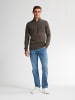 Petrol Industries Strick-Half-Zip-Pullover Augusta in Grau