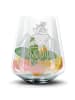 Mr. & Mrs. Panda Whiskyglas Spinne Agathe Brief ohne Spruch in Transparent