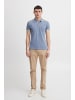 CASUAL FRIDAY Poloshirt in blau