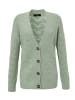 Aniston CASUAL Strickjacke in jade