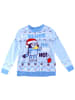 Bluey Weihnachtspullover Bluey in Hellblau