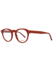 Bally Männer Optische Fassungen Rund Orange