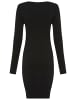 AJC Strickkleid in schwarz