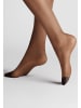 Hudson Feinkniestrümpfe Glamour 20 transparenter Glanz in Black