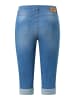 ANGELS  Jeans Capri Turn Up in light stone