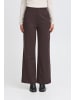 ICHI Freizeithose IHKATE Loose fit in Chocolate Torte