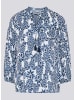 Rabe Bluse in Dunkelblau