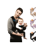 we made me Pao Papoose Tragegestell