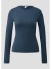 QS T-Shirt in 5820_tiefblau
