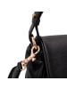 JOOP! Schultertasche 'Panarea Louna in Schwarz 24,00 x 17,50 x 10,00 cm'