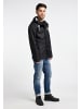 ICEBOUND Herren Regenjacke in Schwarz