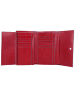 Piquadro Blue Square Geldbörse RFID Leder 16 cm in red