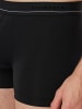 Schiesser Trunk Pure Micro in Schwarz