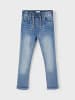 name it Jeans regular fit in light blue denim