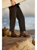 Blundstone Chelsea Boot "#2421 Antique Brown Leather (Originals Clogs)" in Braun
