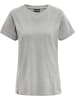 Hummel T-Shirt Hmlred Damen in GREY MELANGE