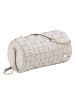 DuDu Abigail Umhängetasche Leder 19.5 cm in pearl grey
