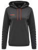 Hummel Hummel Hoodie Hmlauthentic Multisport Damen in ASPHALT