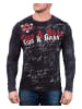 Cipo & Baxx Longsleeve in Black