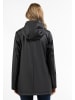 ICEBOUND Damen Regenjacke in Schwarz