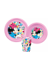 Disney Minnie Feel Good Geschirrset, Plastik-Set