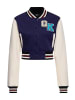 Queen Kerosin Queen Kerosin Collegejacke Dolce Far Niente in dunkelblau