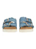 Mustang Pantoletten in Jeans