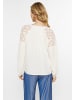 usha FESTIVAL Women Blouse in white