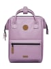 Cabaia Tagesrucksack Adventurer M Waterproof Recycled in Parme Lilac