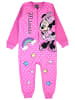 Disney Minnie Mouse Overall Fleece Schlafanzug Minnie Mouse in Pink