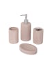 Bathroom Solutions Badaccessoires-Set, 4er-Set in Beige