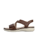 rieker Sandalen aus Leder Braun