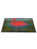 Mr. & Mrs. Panda Schmutzfangmatte Flamingo Classic Design ohne S... in Weiß