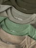 TWO SOON Langärmeliger Body in Olive Night