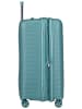 travelite Trolley Roomer 4w Trunk M in Aqua