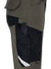 Uvex Arbeitsshort in Khaki