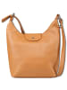 Florence Florence Umhängetasche Leder tan, hellbraun ca. 32cm