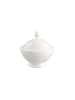 Villeroy & Boch Zuckerdose White Pearl in Weiß ø 11,7 cm in weiß