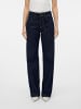 Vero Moda Weit geschnitten in Dark Blue Denim