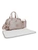 Kipling Camama Wickeltasche 43.5 cm tiny metal glow