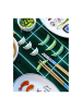 Blond Amsterdam 4er-Set Essstäbchen Gyoza/Edamame in Grün - 7cm