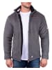 Geographical Norway Geographical Norway Regular Fit Jacke Norwegen-Fahne Ubolt Dark-Grey-Black S