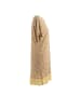 Trussardi Jeans Beige Viskose Damen Kleid