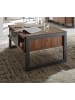 Furn.Design Couchtisch Eiche Stirling, Matera grau, Beistelltisch 113 x 67 cm
