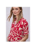 Street One Halbarmbluse in salsa red