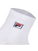 Fila Socken 6er Pack in Weiß