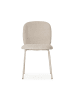 CALICOSY 4er-Set Stoelen NOA  in Beige - (W) 51  x (H) 85  x (L) 60  cm