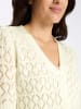 Sieh an! Strickjacke in ecru