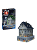 Ravensburger Konstruktionsspiel Puzzle 216 Teile 3D Puzzle Gruselhaus bei Nacht Ab 8 Jahre in bunt